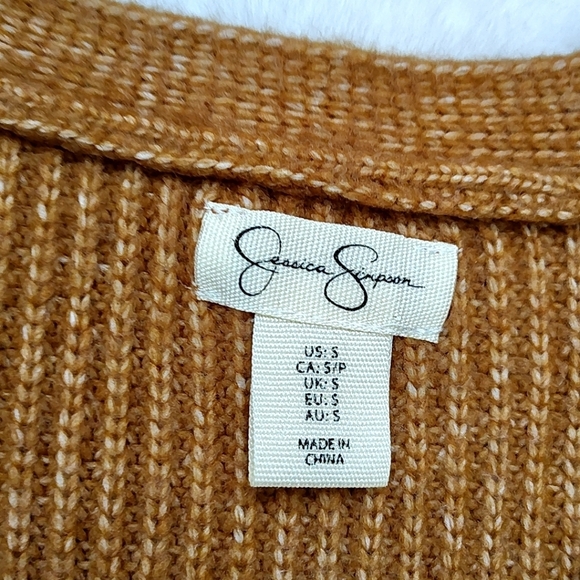 Mustard Soft Cozy Long Sleeve Cardigan Sweater - Picture 9 of 9